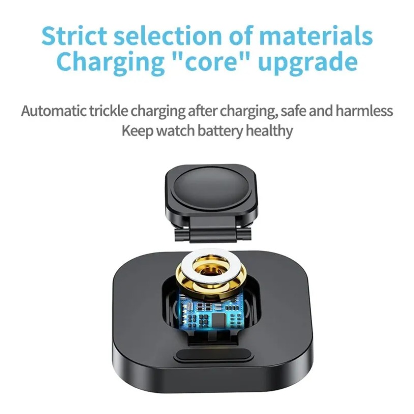 Przenośna, szybka, magnetyczna – Wireless Charger Watch recenzja i cena