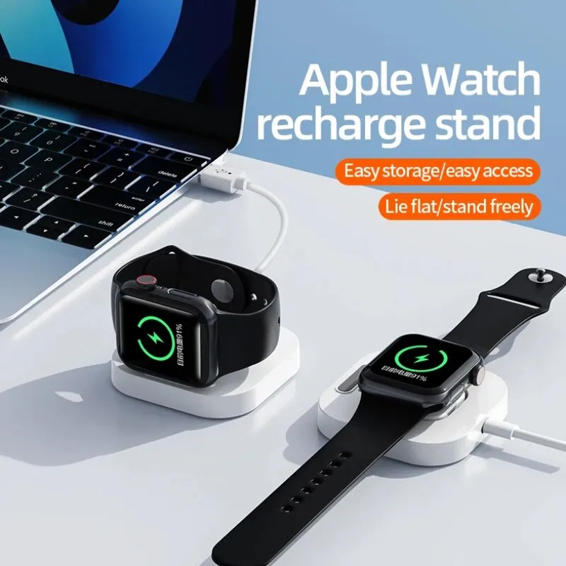 Przenośna, szybka, magnetyczna – Wireless Charger Watch recenzja i cena
