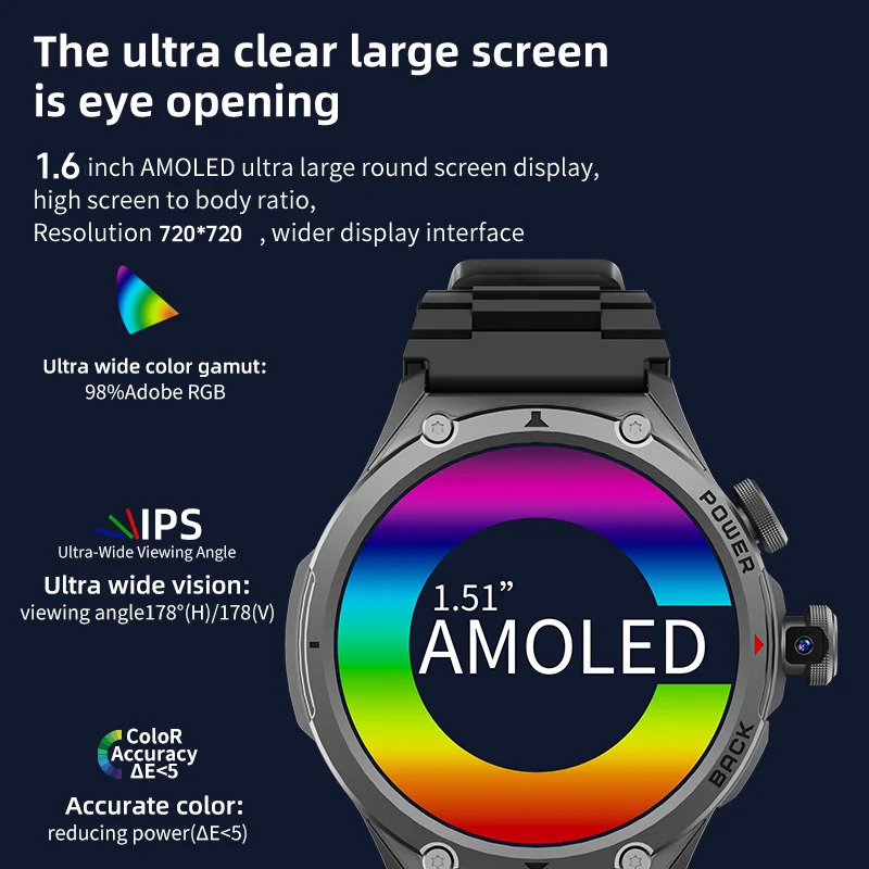 Smartwatch H12 4G LTE z WiFi,  – Smartwatch Store recenzja i cena