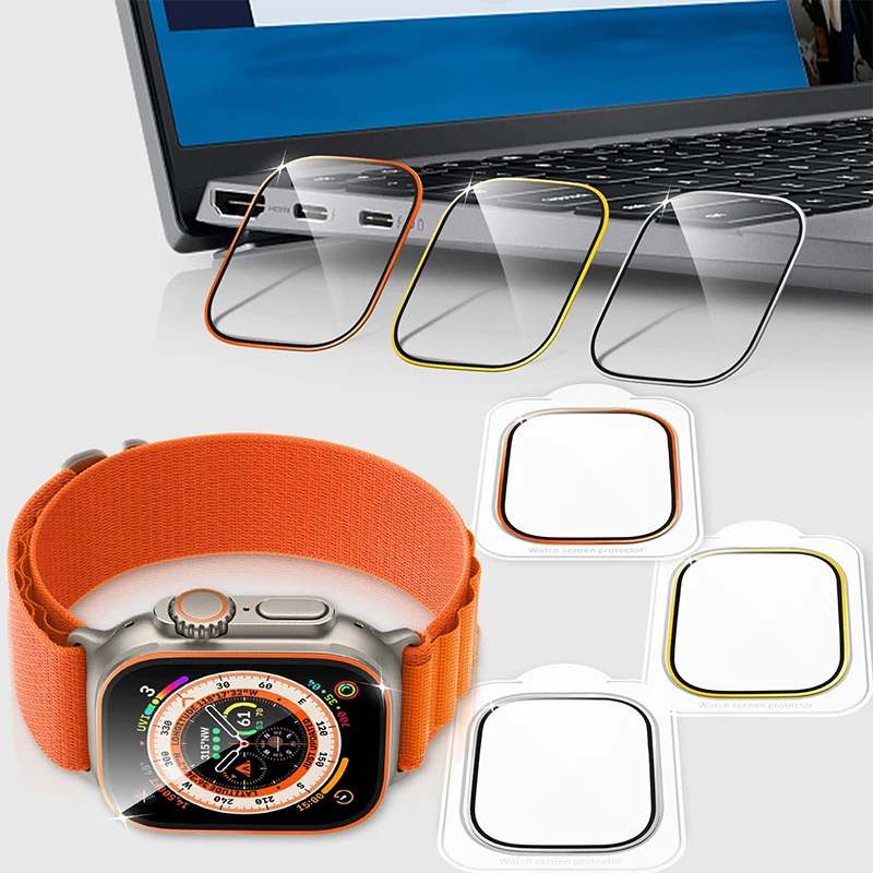 Szkło hartowane do Apple Watch – Apple Smartwatch Accessories recenzja i cena