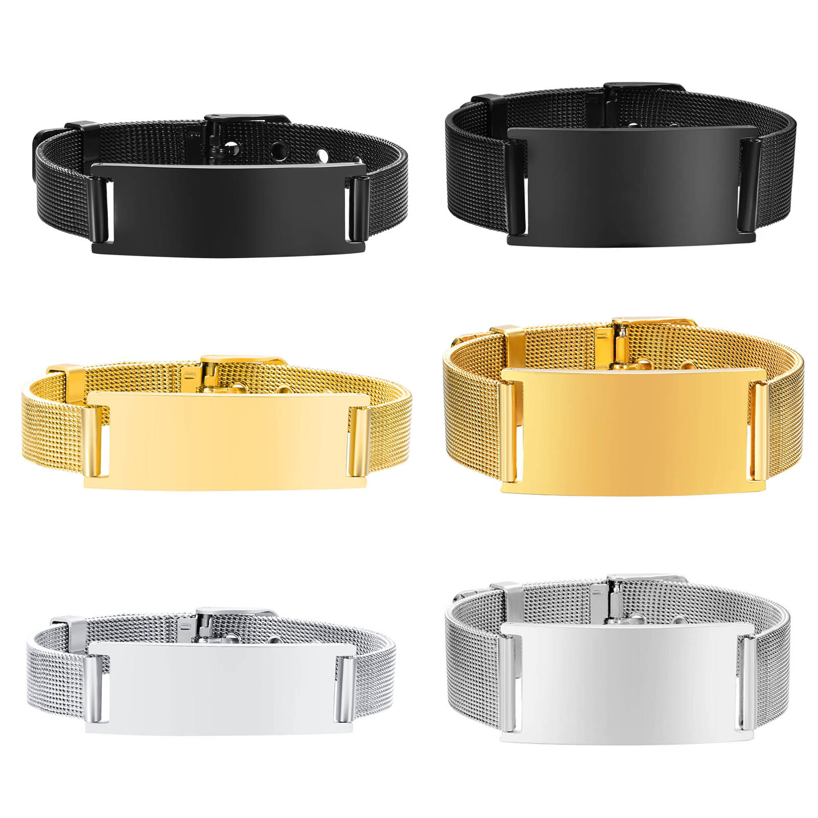 Spersonalizowana bransoletka I – Stainless Mesh Band recenzja i cena