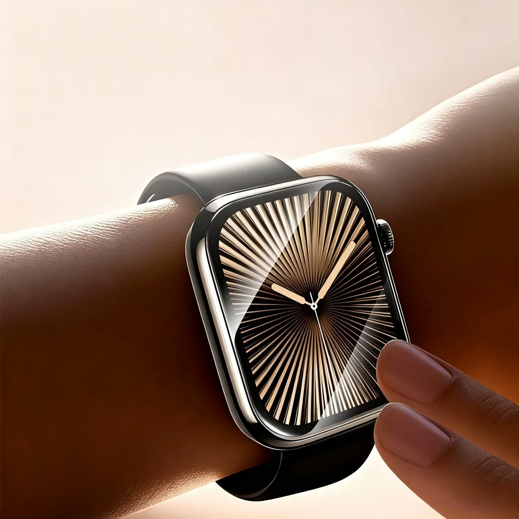 Folia ochronna na ekran do App – Apple Smartwatch Accessories recenzja i cena