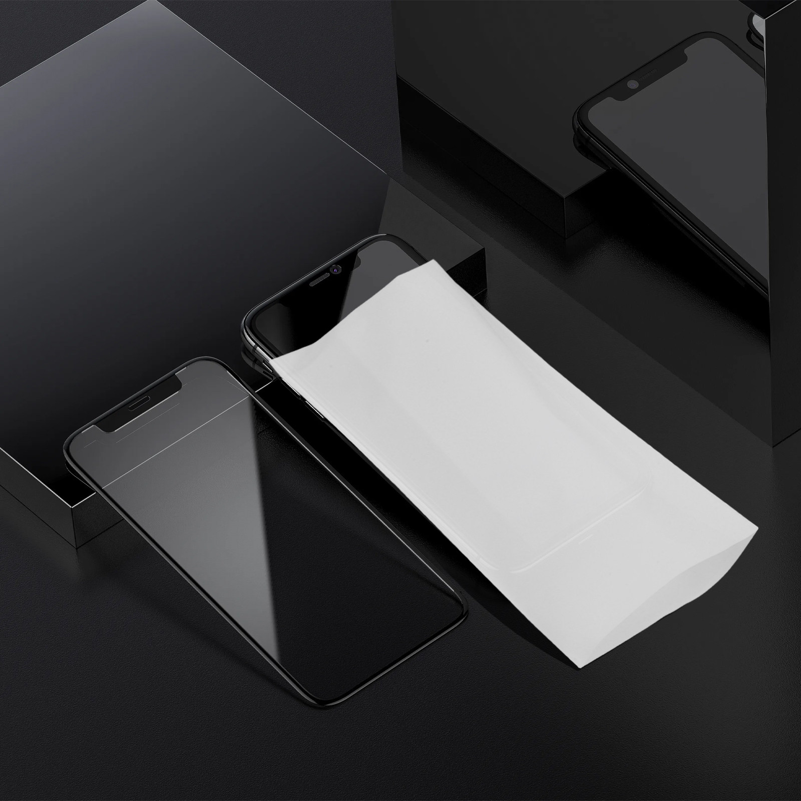 200 szt. Przezroczyste, matowe – Screen Protector Film recenzja i cena