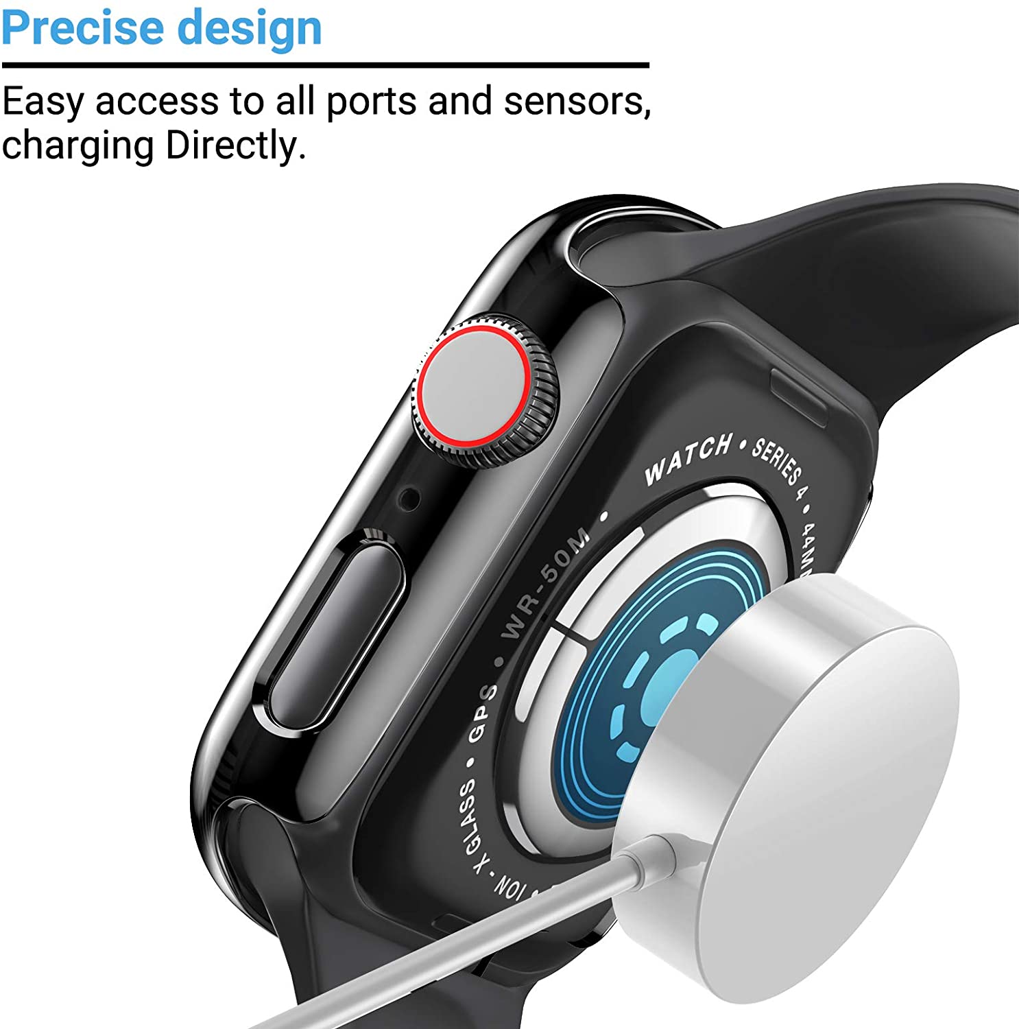 Szkło + osłona do etui Apple W – Smartwatch Band Accessories recenzja i cena