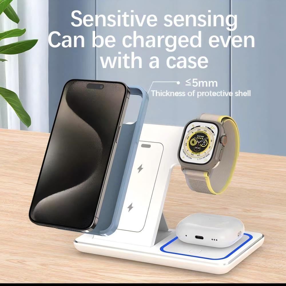 Bezprzewodowa ładowarka z uchw – Smartwatch Ac recenzja i cena