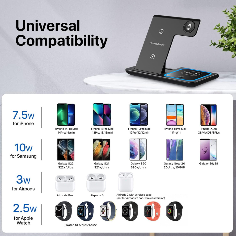 Bezprzewodowa ładowarka z uchw – Smartwatch Ac recenzja i cena
