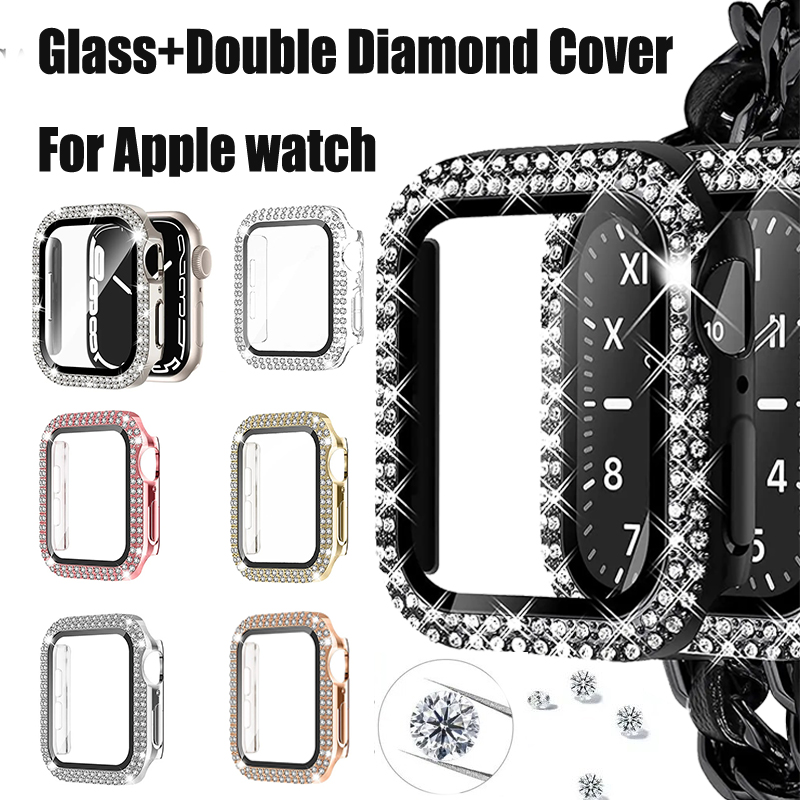 Szkło + diamentowa osłona do e – Smartwatch Band Accessories recenzja i cena
