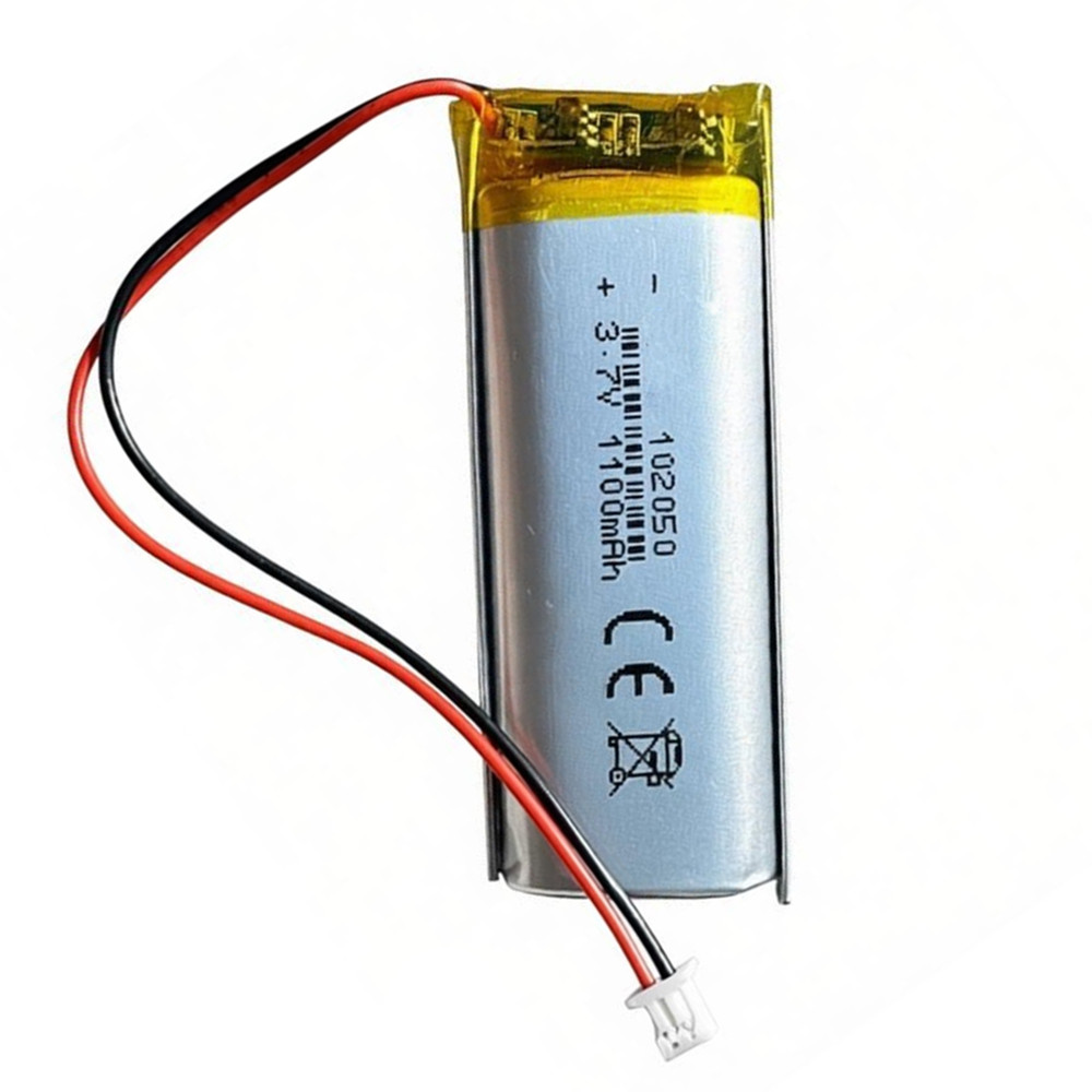 102050 3.7V 1100mAh Z wtyczką  – Smartwatch Headset recenzja i cena