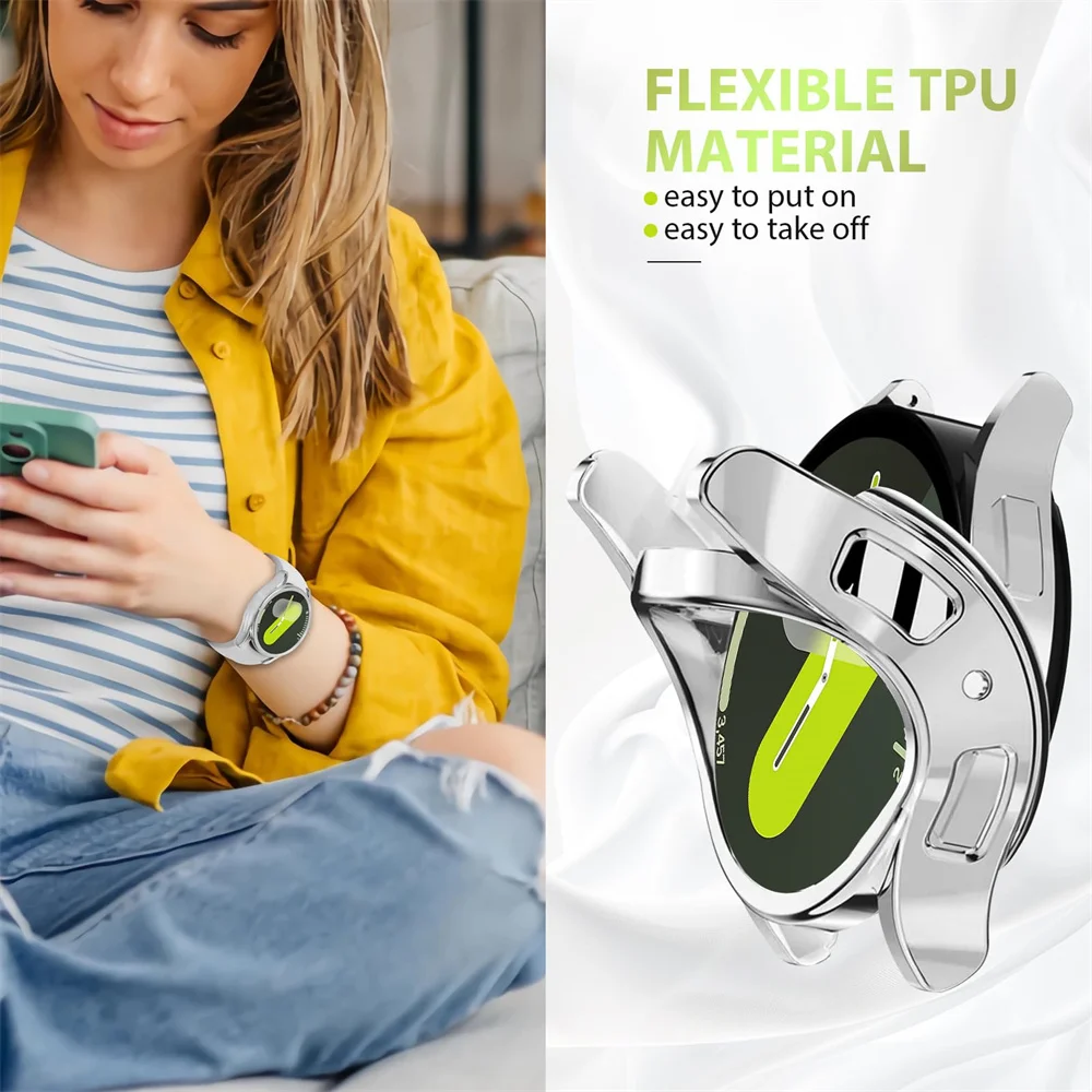 Nowe etui z TPU z powłoką galw – Accessories For Galaxy Watch 5 recenzja i cena