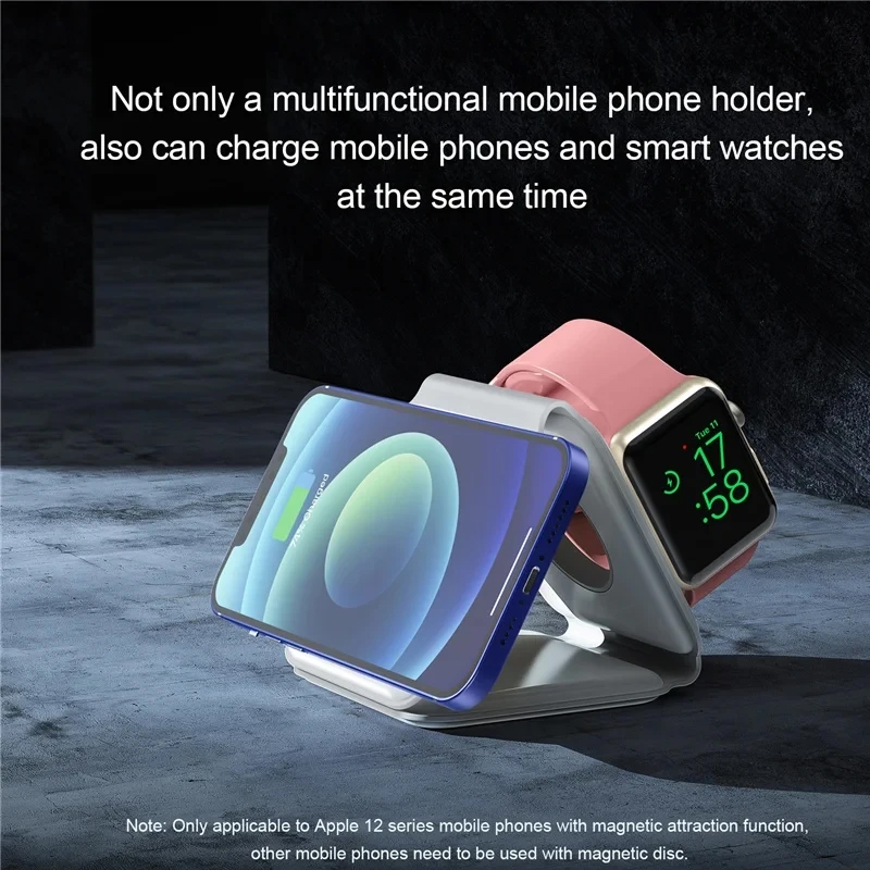 Magnetyczna przenośna bezprzew – Smartwatch Ac recenzja i cena