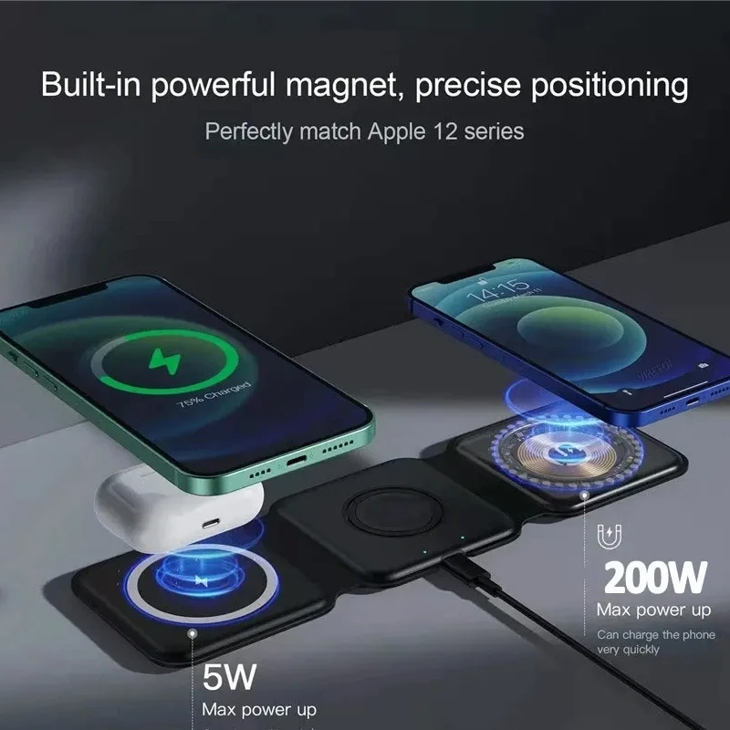 Magnetyczna przenośna bezprzew – Smartwatch Ac recenzja i cena