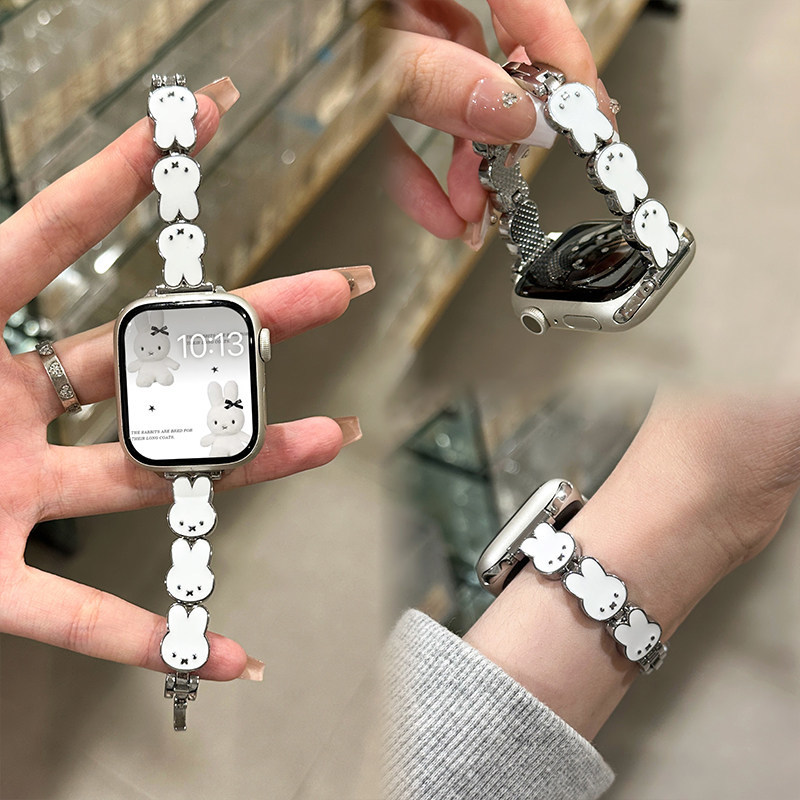 Skórzany pasek do zegarka Miff – Apple Smartwatch Accessories recenzja i cena