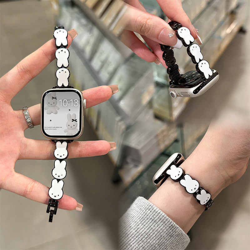 Skórzany pasek do zegarka Miff – Apple Smartwatch Accessories recenzja i cena