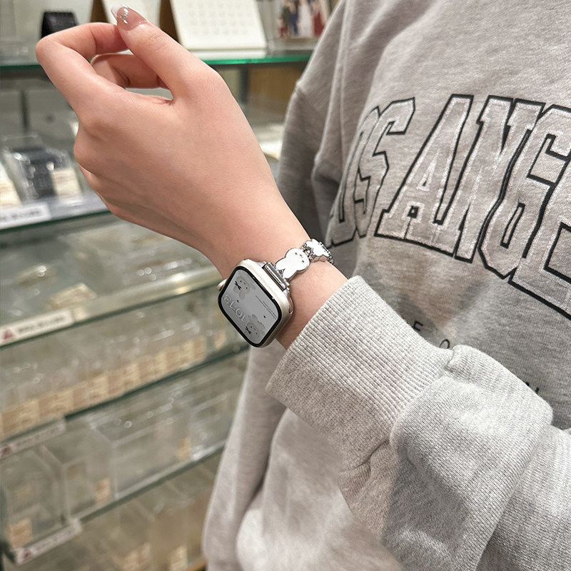 Skórzany pasek do zegarka Miff – Apple Smartwatch Accessories recenzja i cena
