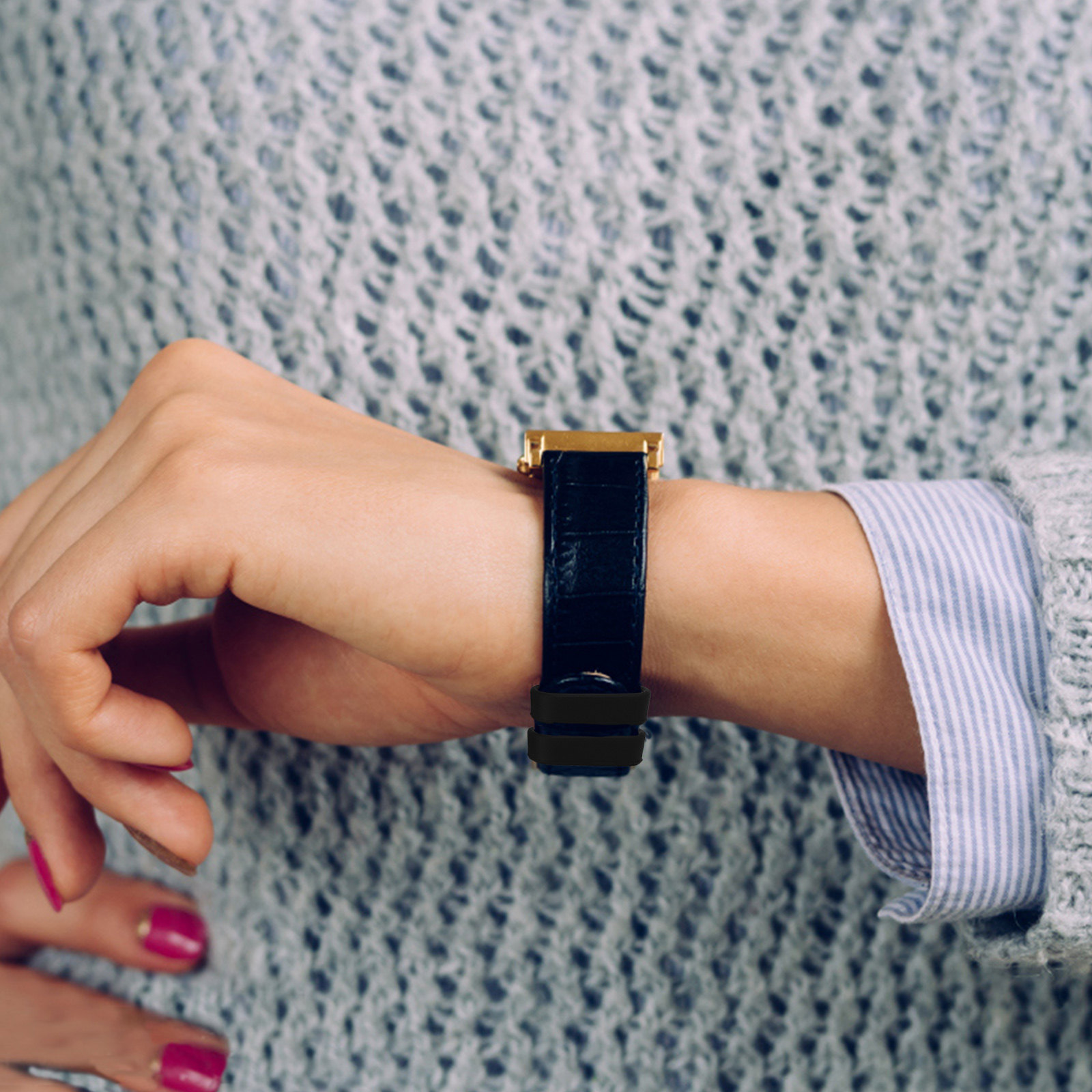 24 szt. Zamienników klamer do  – Silicone Band Replacement recenzja i cena