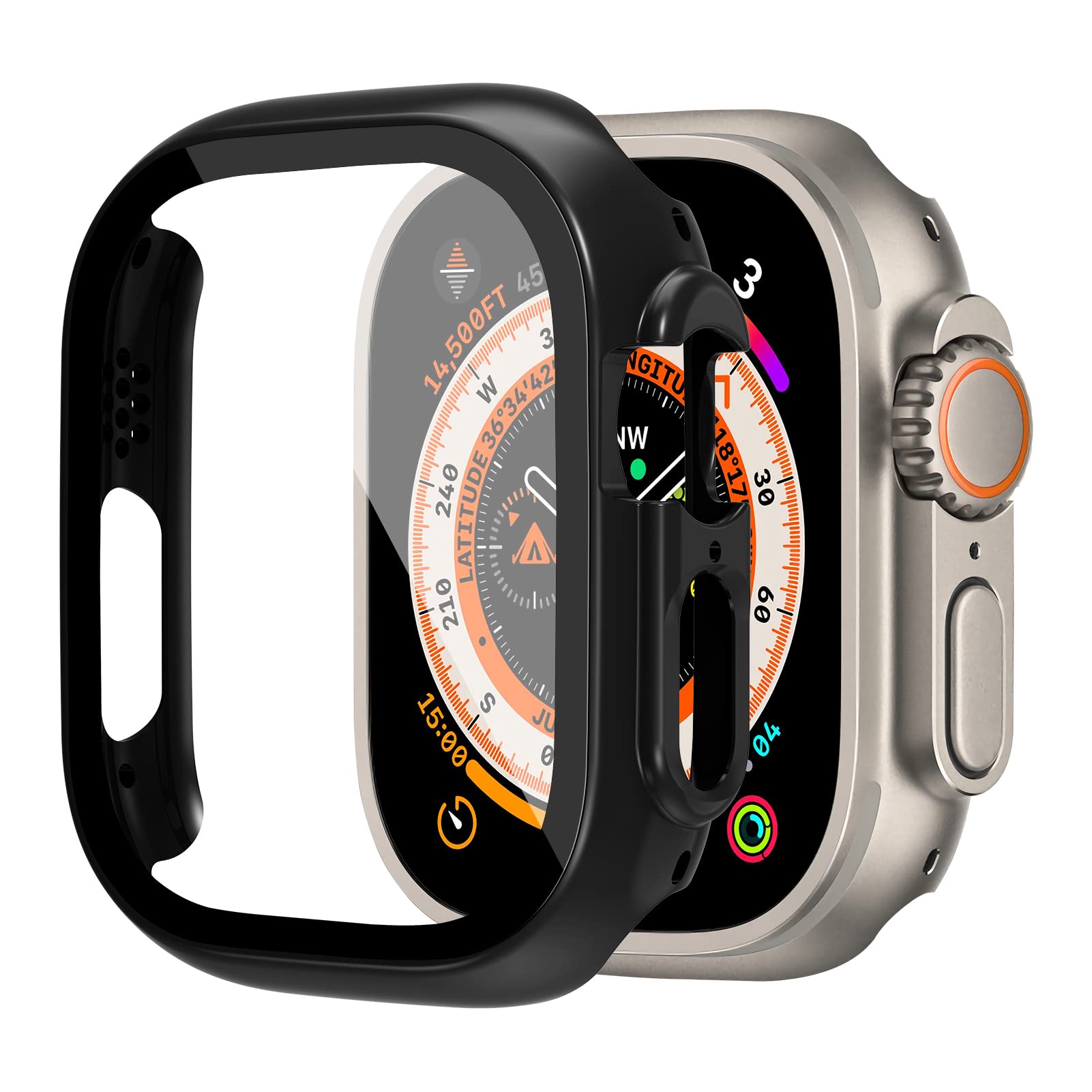 Szkło + etui do Apple Watch Ul – Smartwatch Band Accessories recenzja i cena