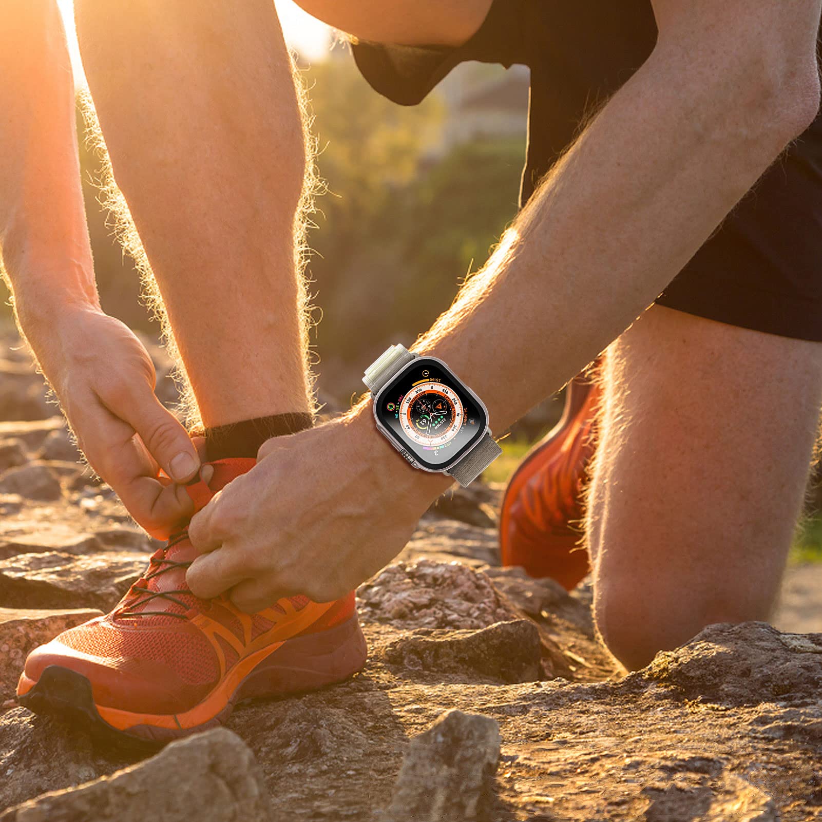 Szkło + etui do Apple Watch Ul – Smartwatch Band Accessories recenzja i cena