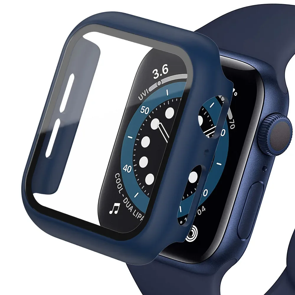 Szkło hartowane + osłona do Ap – Apple Smartwatch Accessories recenzja i cena