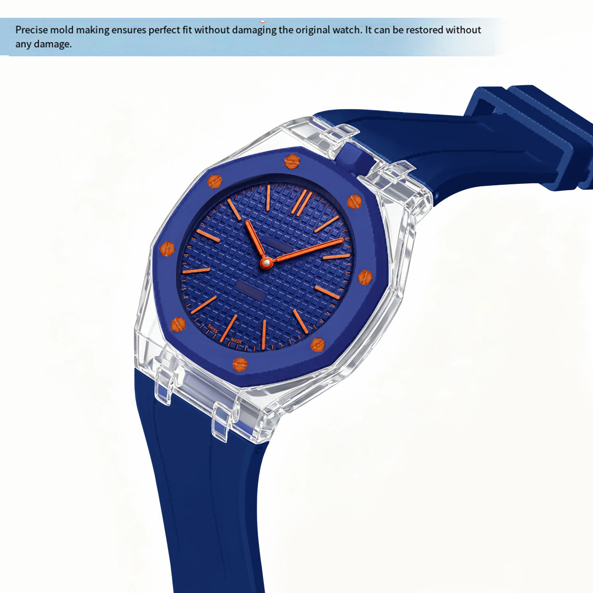 Modowane przezroczyste etui ma – Silicone Band Replacement recenzja i cena