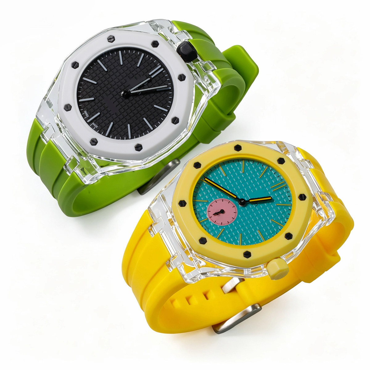 Modowane przezroczyste etui ma – Silicone Band Replacement recenzja i cena