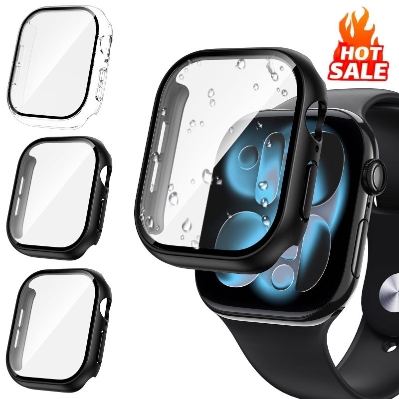 3 szt. Szkło + Osłona na Apple – Smartwatch Band Accessories recenzja i cena