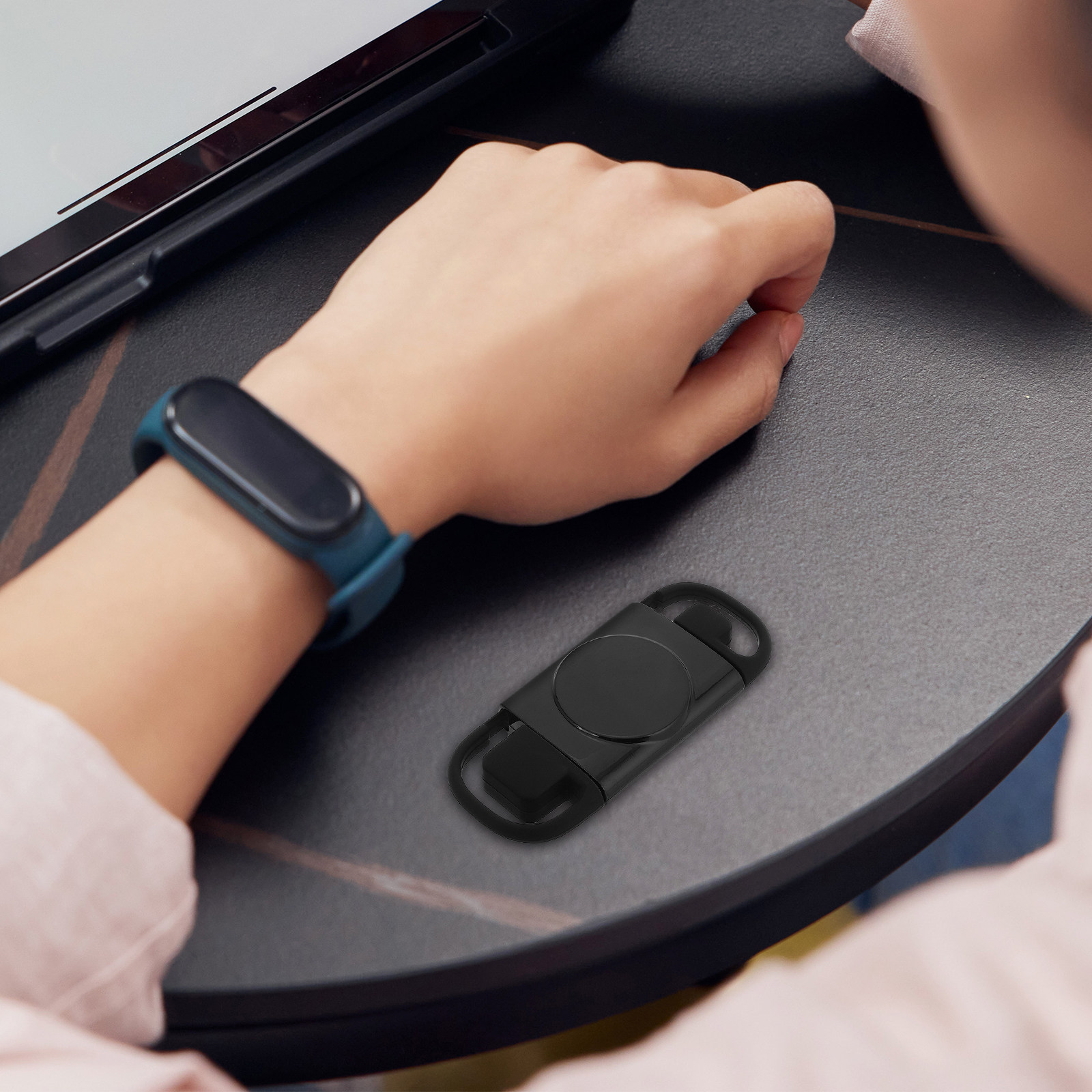 Przenośna bezprzewodowa ładowa – Wireless Charger Watch recenzja i cena