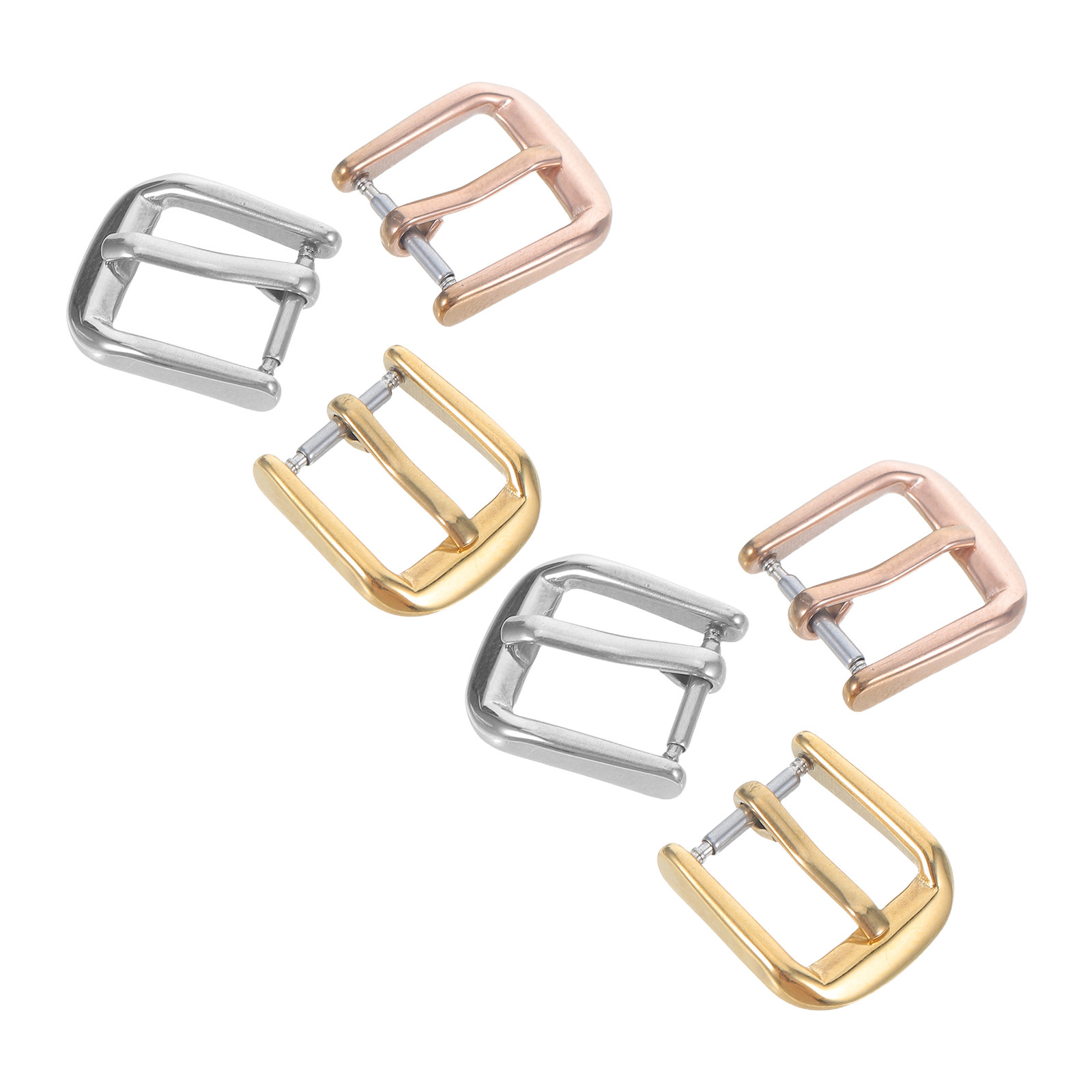 Zestaw 6 szt. klamer do paska  – Stainless Mesh Band recenzja i cena