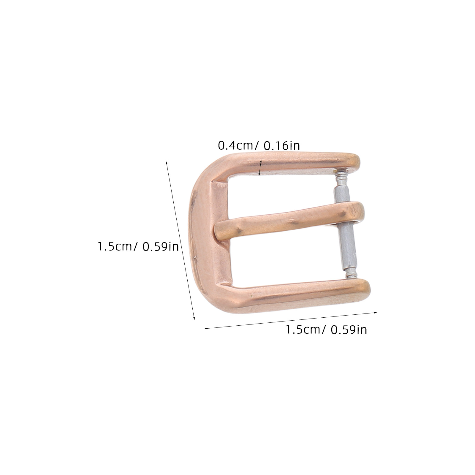 Zestaw 6 szt. klamer do paska  – Stainless Mesh Band recenzja i cena