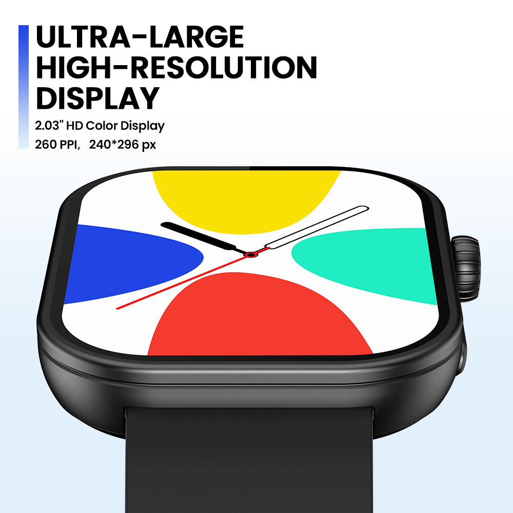 Nowy Zeblaze Btalk Plus Smartw – Smartwatch Face recenzja i cena