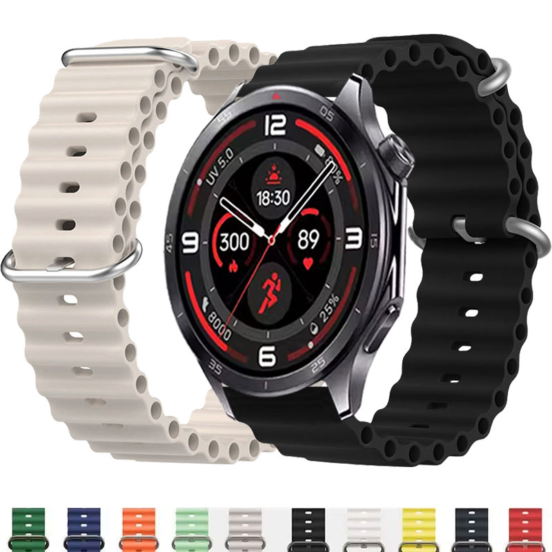 Pasek Ocean 22mm do OnePlus Wa – Smartwatch X2 recenzja i cena