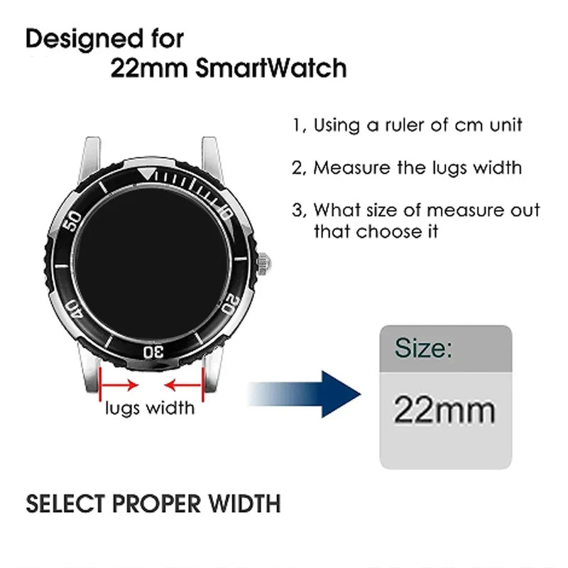 Pasek Ocean 22mm do OnePlus Wa – Smartwatch X2 recenzja i cena