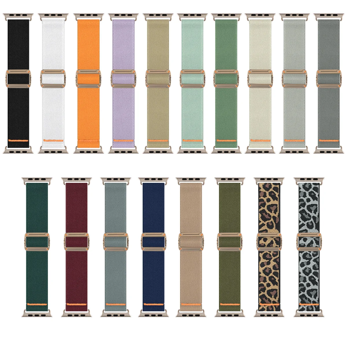 Nylonowy pasek do Apple Watch  – Apple Smartwatch Accessories recenzja i cena