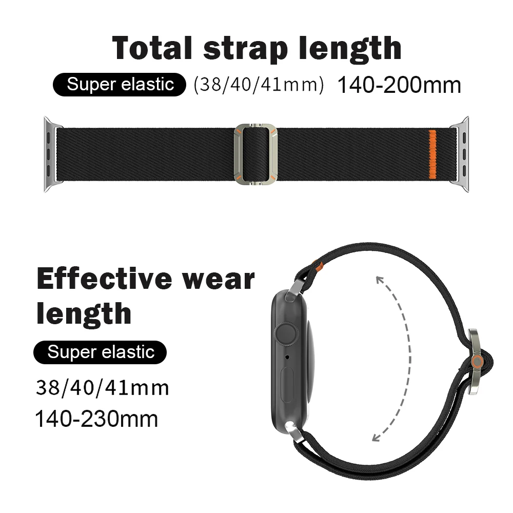 Nylonowy pasek do Apple Watch  – Apple Smartwatch Accessories recenzja i cena