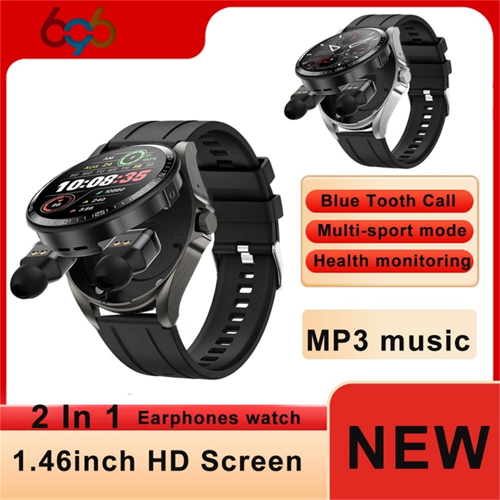 696 Nowe Smartwatche z Słuchaw – Smartwatch Headset recenzja i cena
