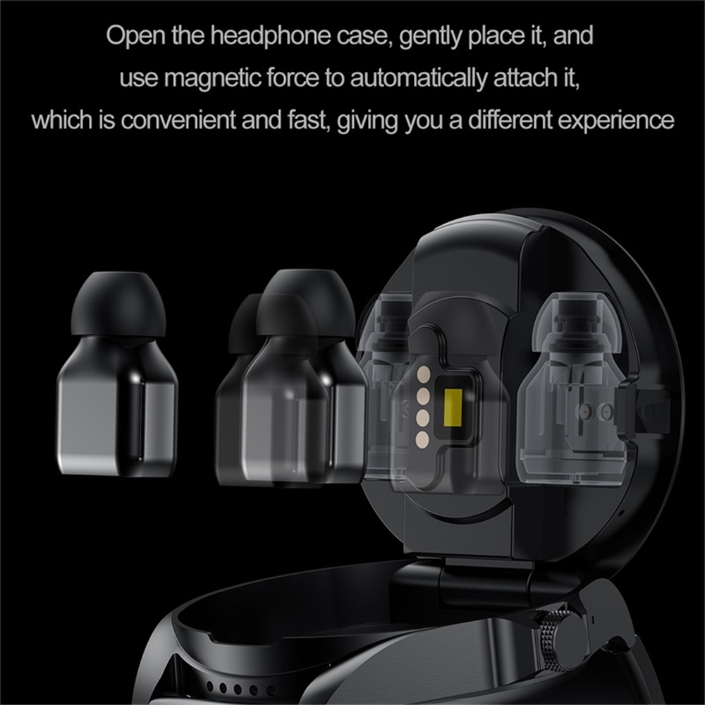 696 Nowe Smartwatche z Słuchaw – Smartwatch Headset recenzja i cena