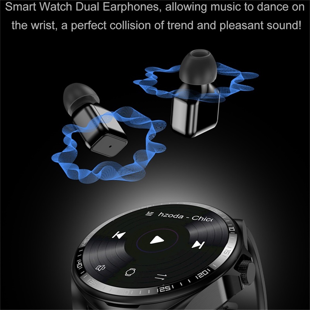 696 Nowe Smartwatche z Słuchaw – Smartwatch Headset recenzja i cena