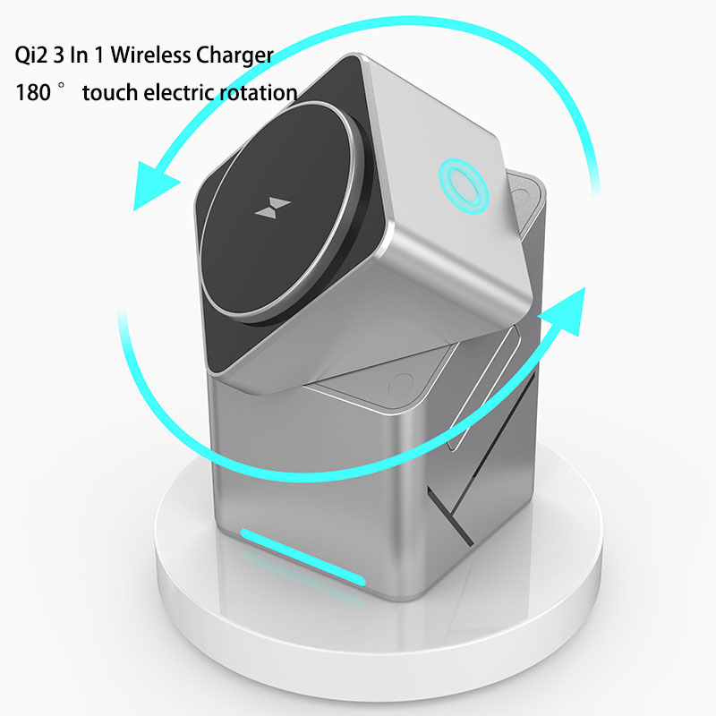 Stacja dokująca bezprzewodowa  – Wireless Charger Watch recenzja i cena