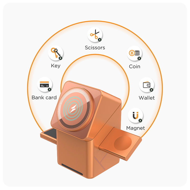 Stacja dokująca bezprzewodowa  – Wireless Charger Watch recenzja i cena