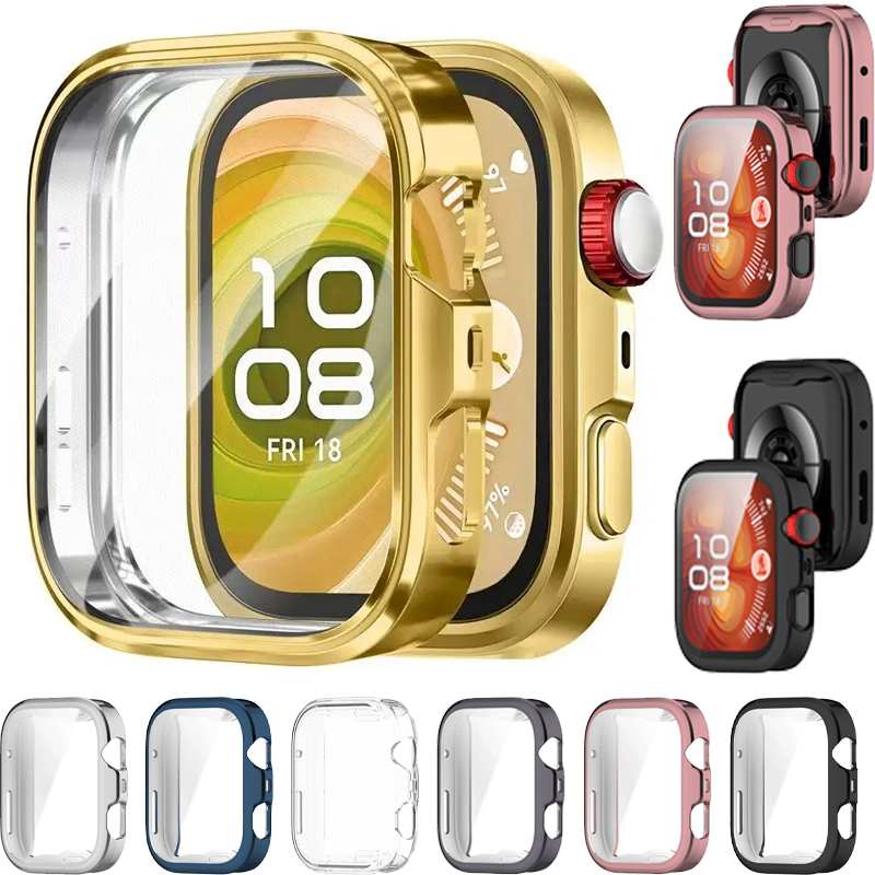 Etui + Szkło do Huawei Watch F – Huawei Smartwatch Accessories recenzja i cena