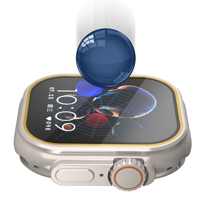 Folia ze szkła hartowanego do  – Smartwatch Band Accessories recenzja i cena