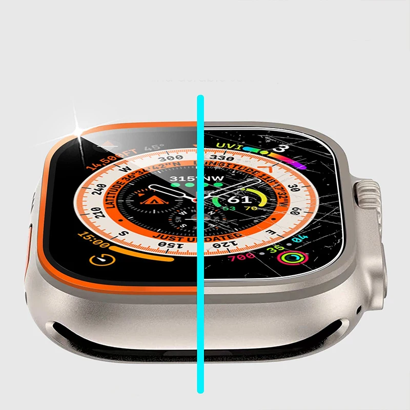 Folia ze szkła hartowanego do  – Smartwatch Band Accessories recenzja i cena