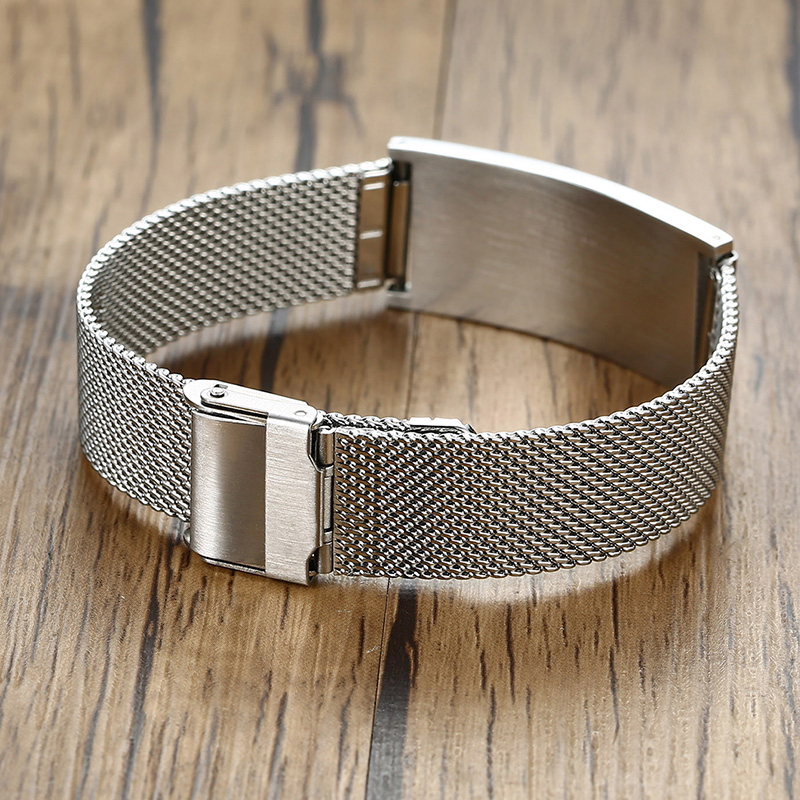 Męska bransoletka ponadczasowa – Stainless Mesh Band recenzja i cena