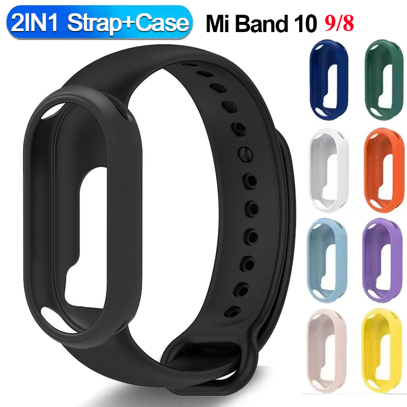 Silikonowy pasek + etui na zeg – Silicone Band Replacement recenzja i cena