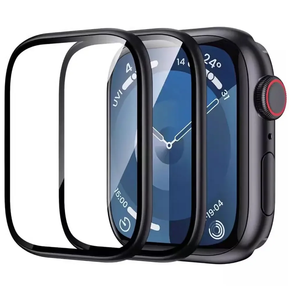 Pełna zakrzywiona osłona ekran – Apple Smartwatch Accessories recenzja i cena
