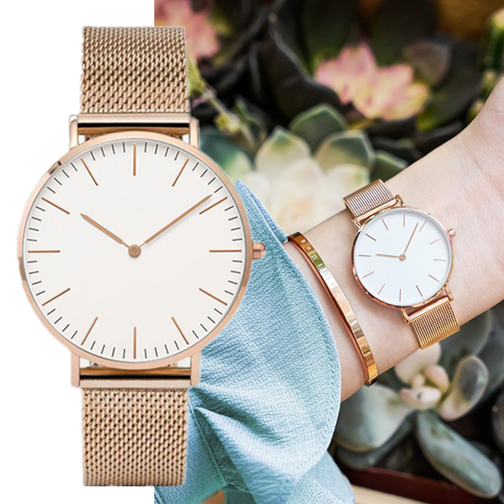 Top marka luksusowe zegarki da – Stainless Mesh Band recenzja i cena