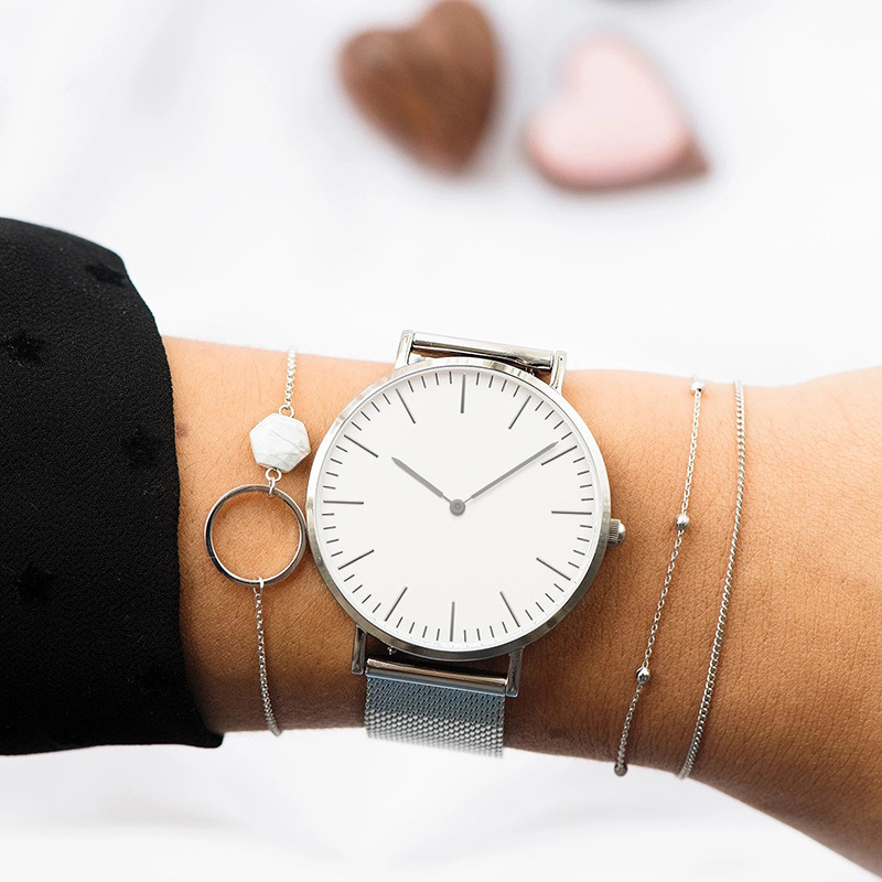 Top marka luksusowe zegarki da – Stainless Mesh Band recenzja i cena