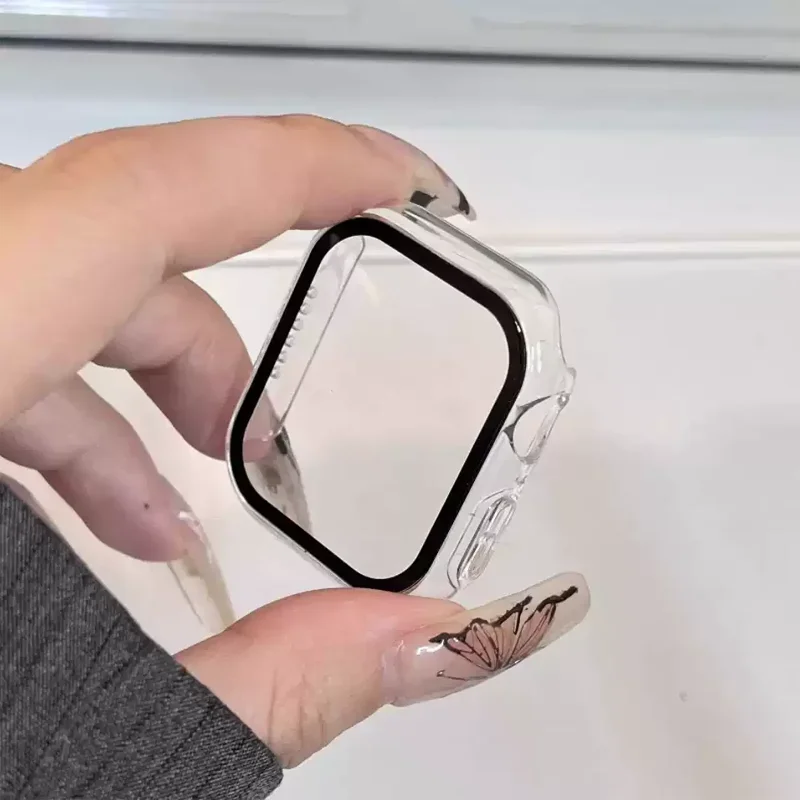 Szkło + etui do Apple Watch 45 – Smartwatch Band Accessories recenzja i cena