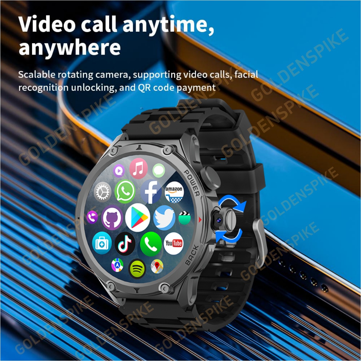 Smartwatch 5G LTE 256GB WIFI K – Smartwatch Store recenzja i cena