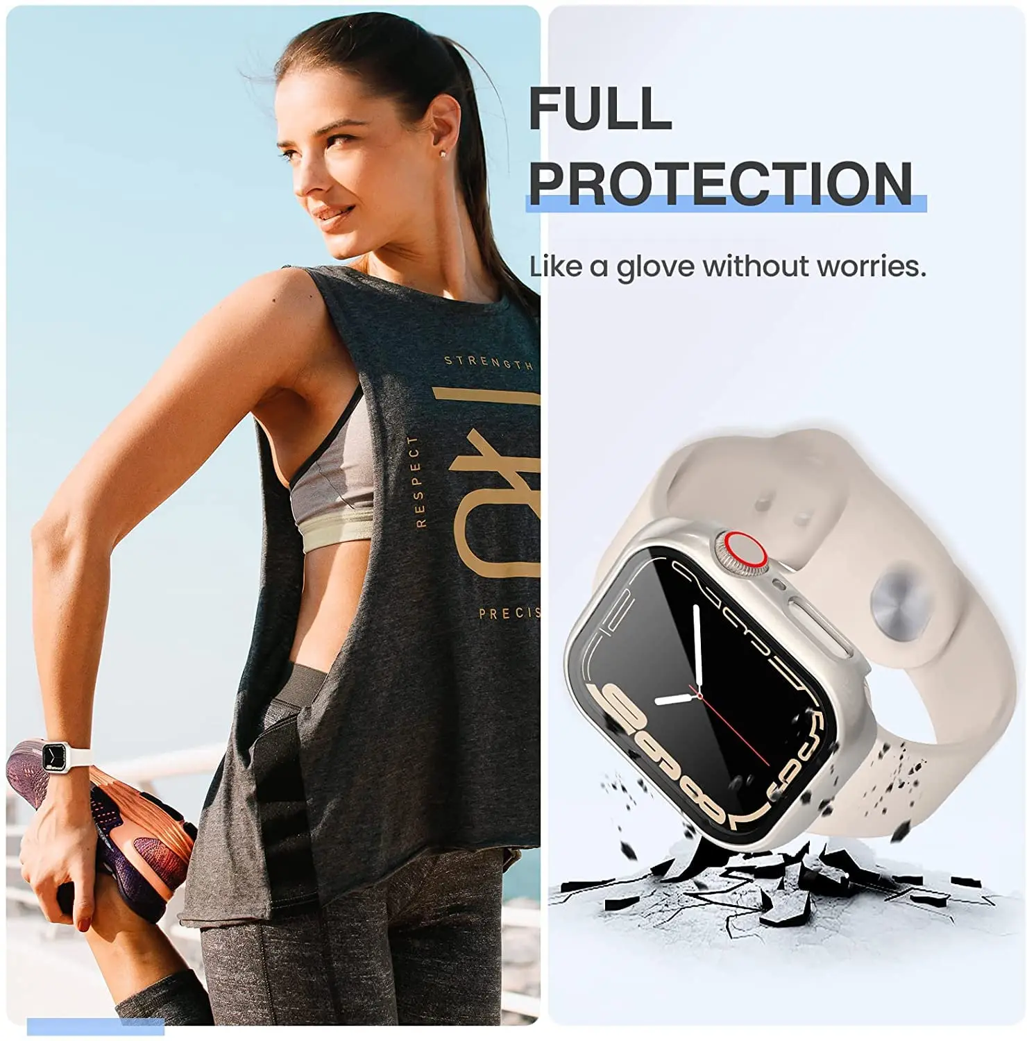 3 szt. Szkła Hartowanego na Ek – Smartwatch Band Accessories recenzja i cena