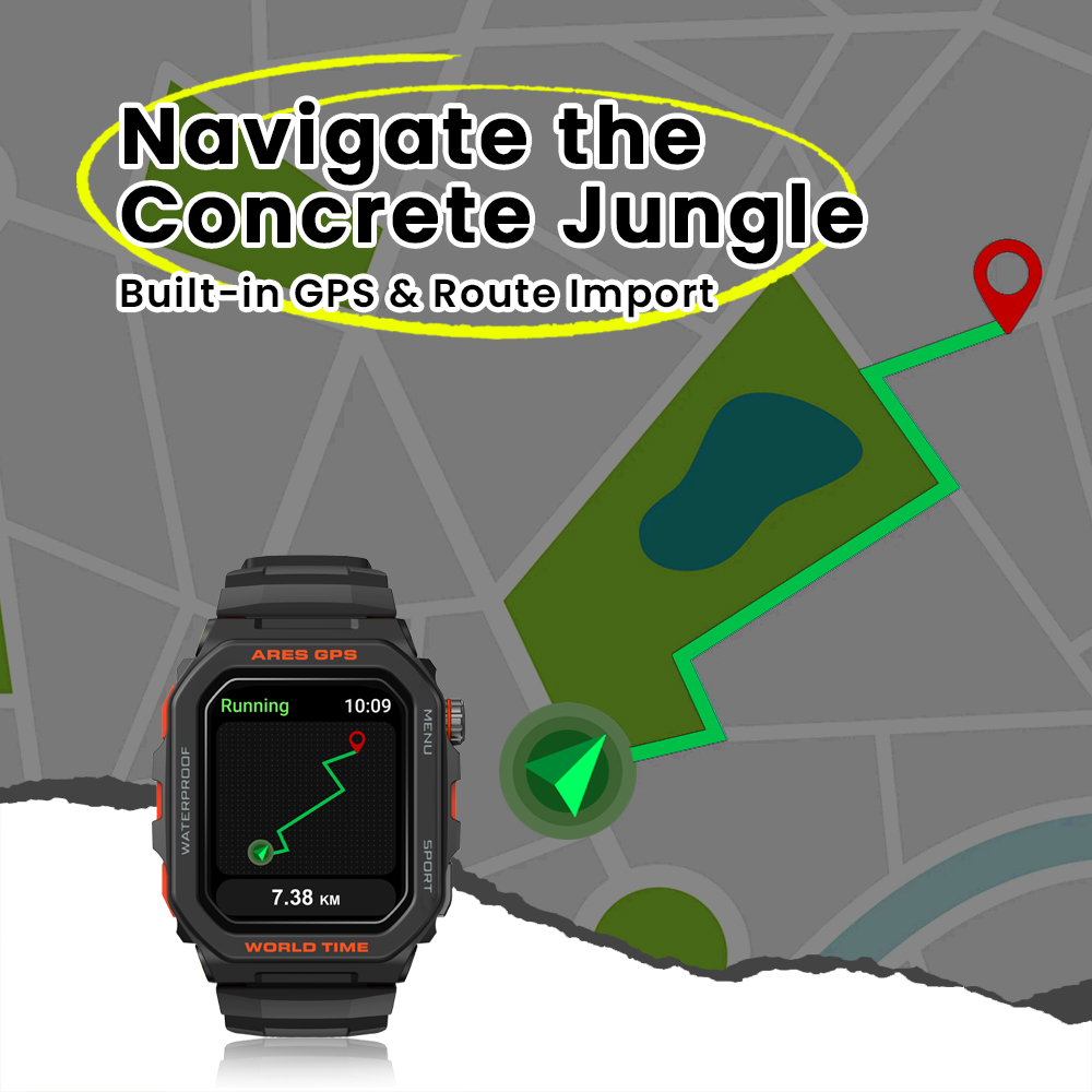 Nowy inteligentny zegarek GPS  – Smartwatch Face recenzja i cena